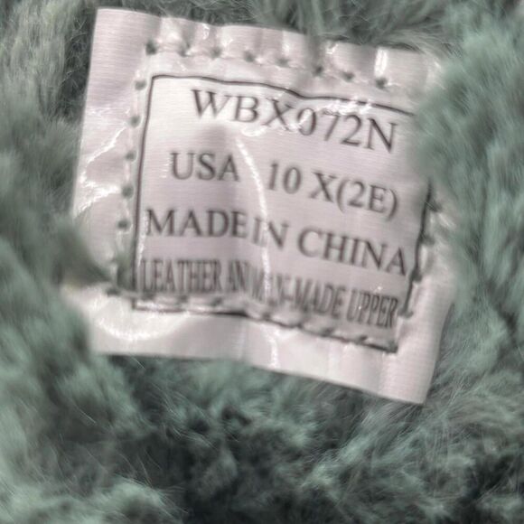 Propet Ingrid Womens Green Thyme Cold Weather Boots US 10 Whide WTPF Winter Boot - Picture 11 of 12